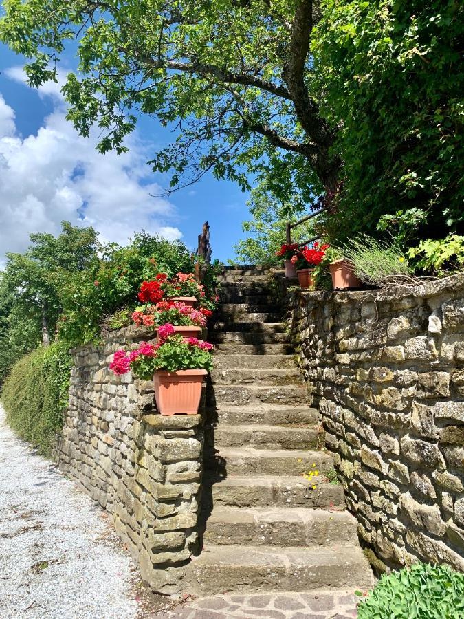 Agriturismo La Fine Willa Piancaldoli Zewnętrze zdjęcie