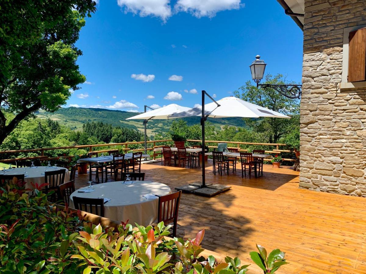 Agriturismo La Fine Willa Piancaldoli Zewnętrze zdjęcie